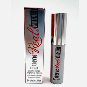 Benefit Cosmetics They're Real! Magnet Lifting Mascara in Extreme Black .1oz NEW